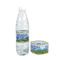 Étiquette de manche rétractable en PVC de bonne qualité pour les bouteilles d&#39;eau minérale